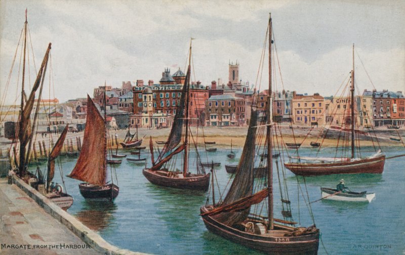 Margate, desde el puerto de Alfred Robert Quinton