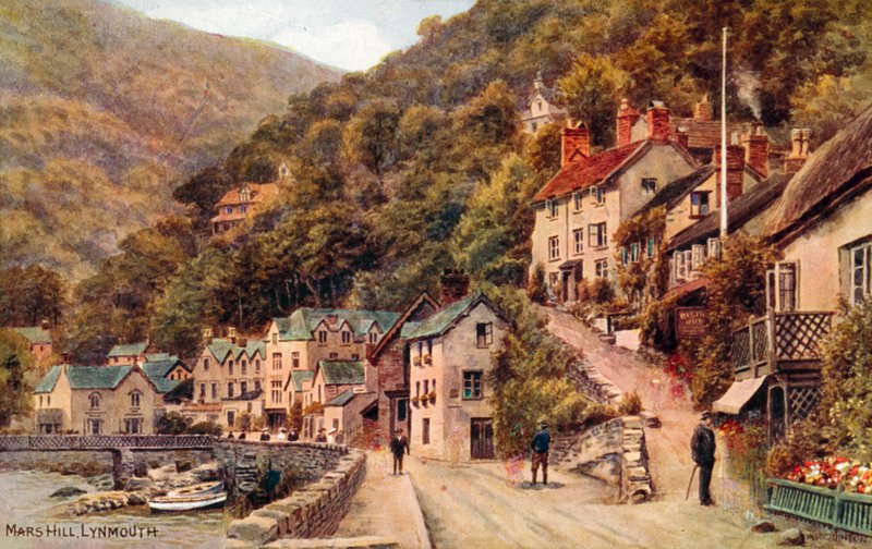 Mars Hill, Lynmouth de Alfred Robert Quinton
