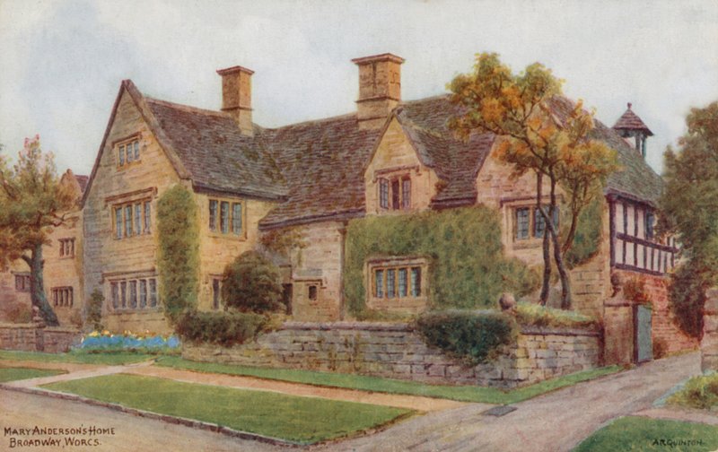 Casa de Mary Anderson, Broadway Worcestershire de Alfred Robert Quinton