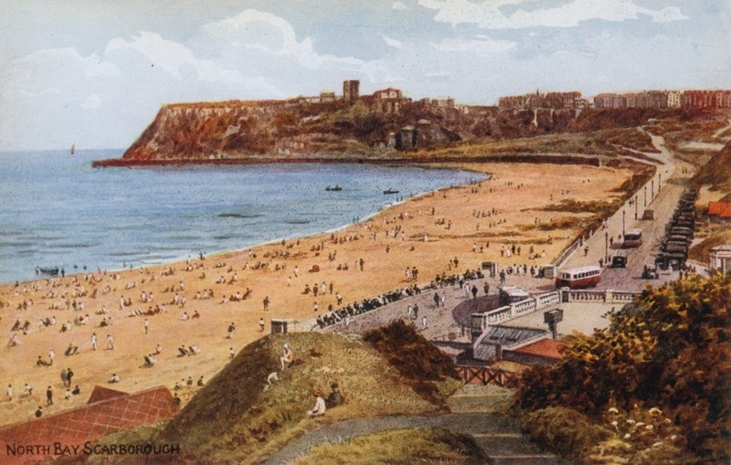 Bahía Norte Scarborough de Alfred Robert Quinton