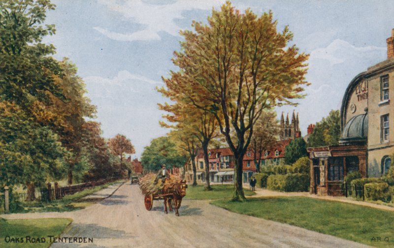 Camino de los Robles, Tenterden de Alfred Robert Quinton