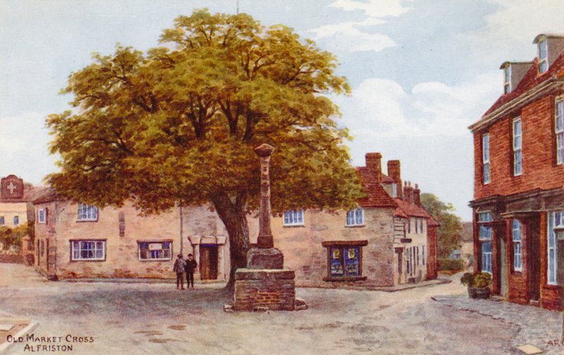 Antigua Cruz del Mercado, Alfriston de Alfred Robert Quinton