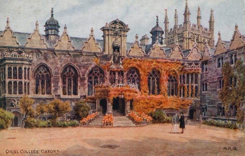 Oriel College, Oxford de Alfred Robert Quinton