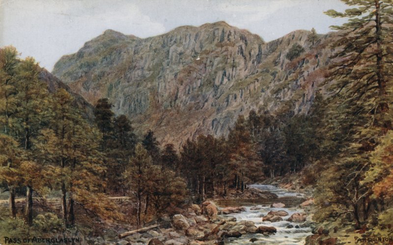 Paso de Aberglaslyn de Alfred Robert Quinton