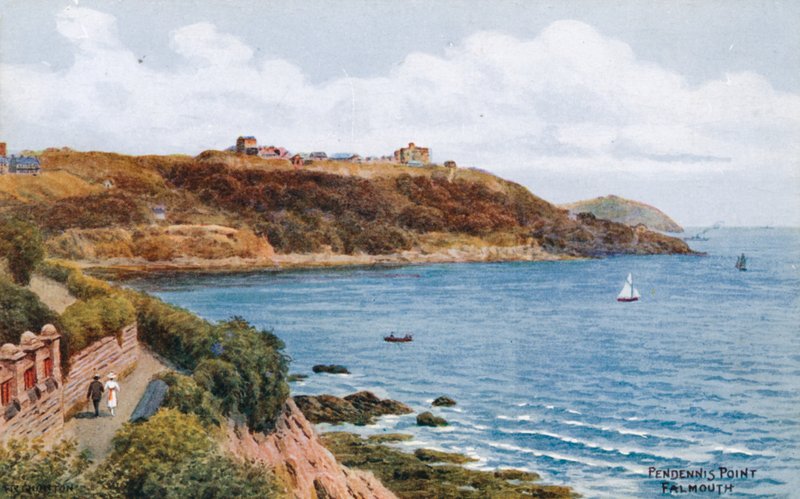 Punto de Pendennis, Falmouth de Alfred Robert Quinton