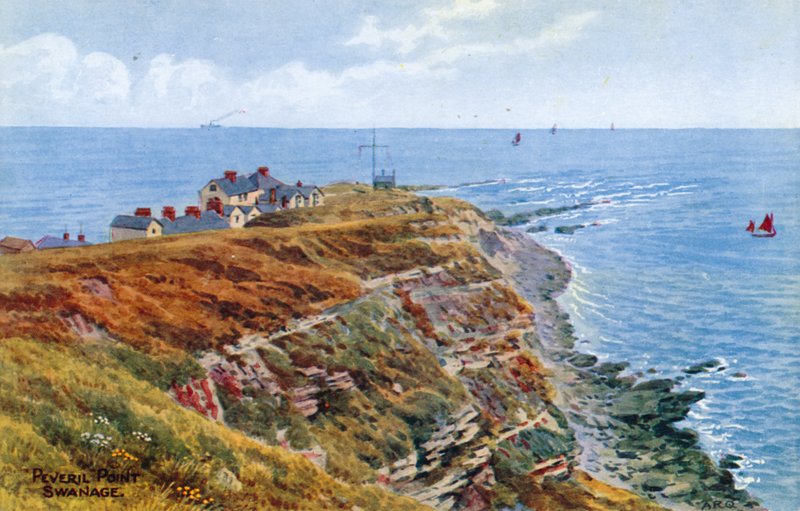 Punto Peveril, Swanage de Alfred Robert Quinton