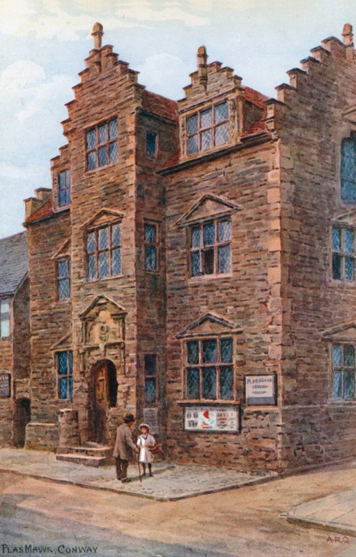 Plas Mawr, Conway de Alfred Robert Quinton