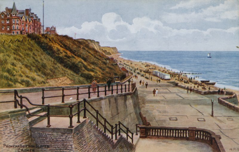 Paseo desde las Laderas, Cromer de Alfred Robert Quinton