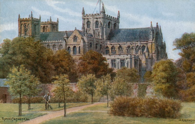 Catedral de Ripon de Alfred Robert Quinton