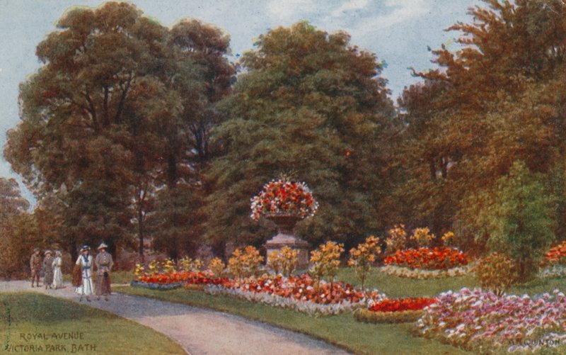 Avenida Real, Parque Victoria, Bath de Alfred Robert Quinton
