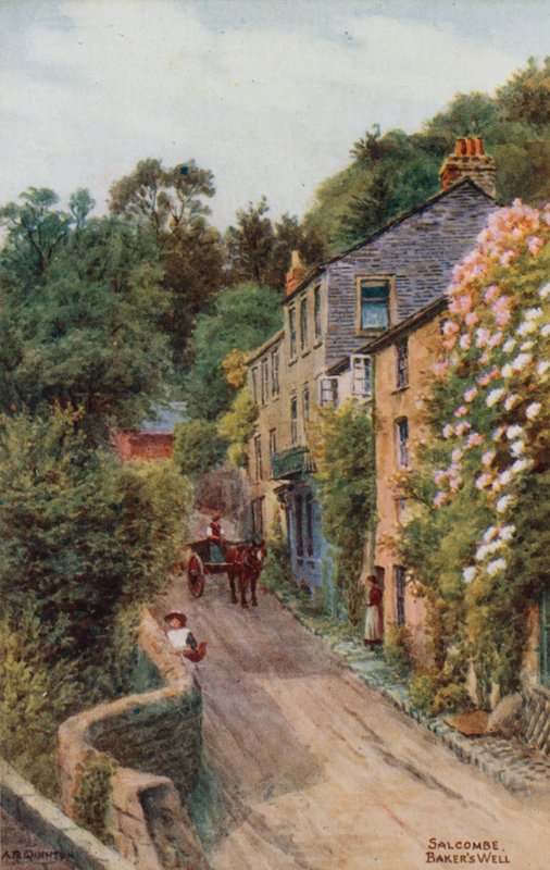 Salcombe, Pozo de Baker de Alfred Robert Quinton