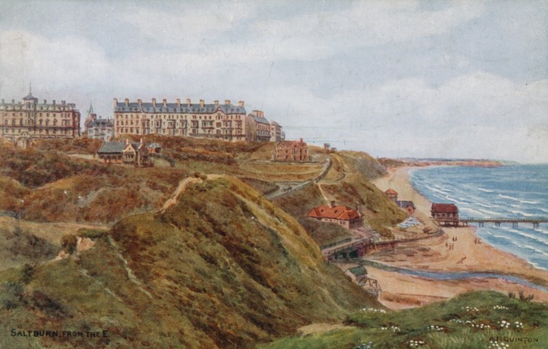 Saltburn, desde el este de Alfred Robert Quinton