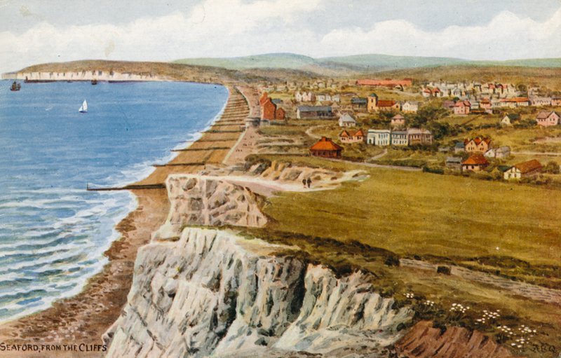 Seaford, desde los acantilados de Alfred Robert Quinton