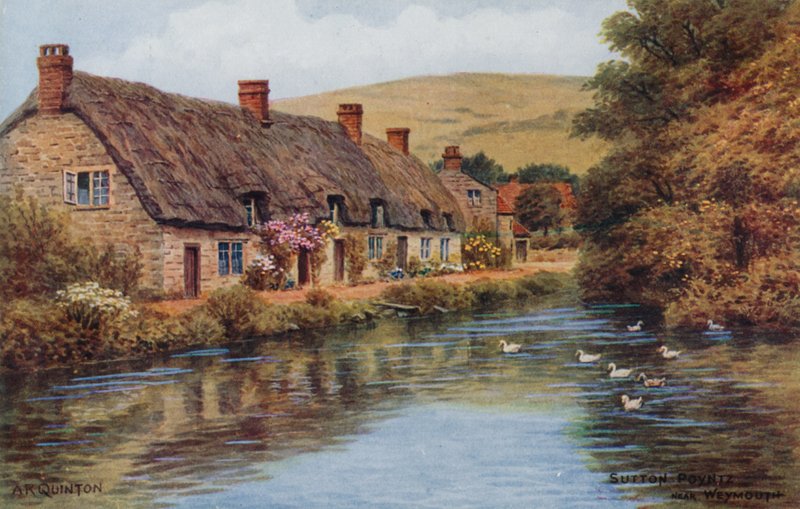 Sutton Poyntz, cerca de Weymouth de Alfred Robert Quinton