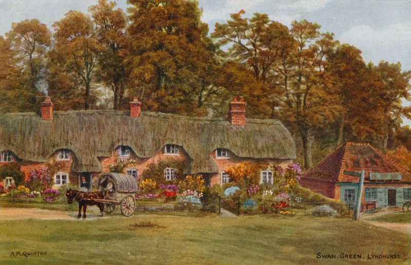 Swan Green, Lyndhurst de Alfred Robert Quinton