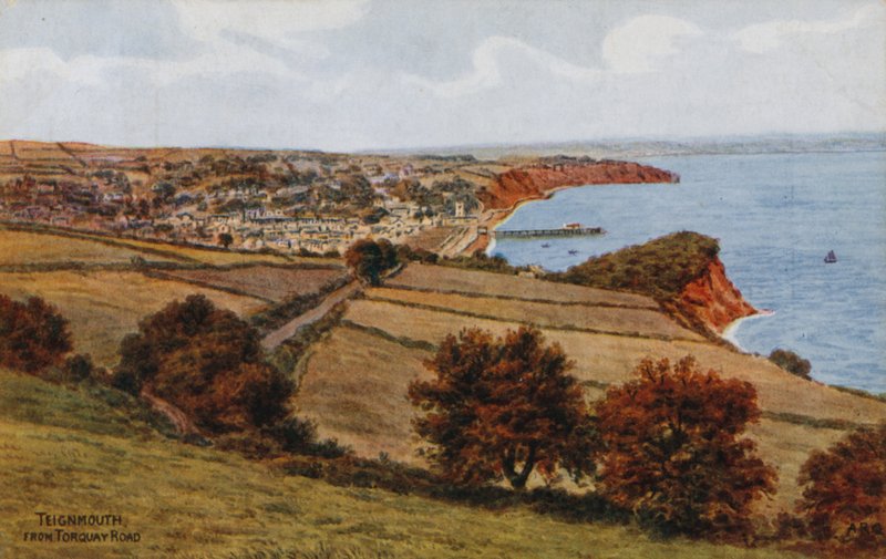 Teignmouth, desde Torquay Road de Alfred Robert Quinton