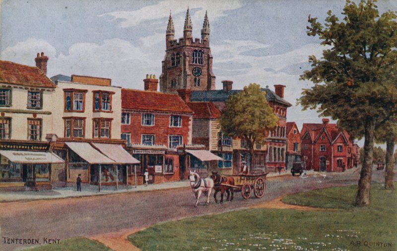 Tenterden, Kent de Alfred Robert Quinton