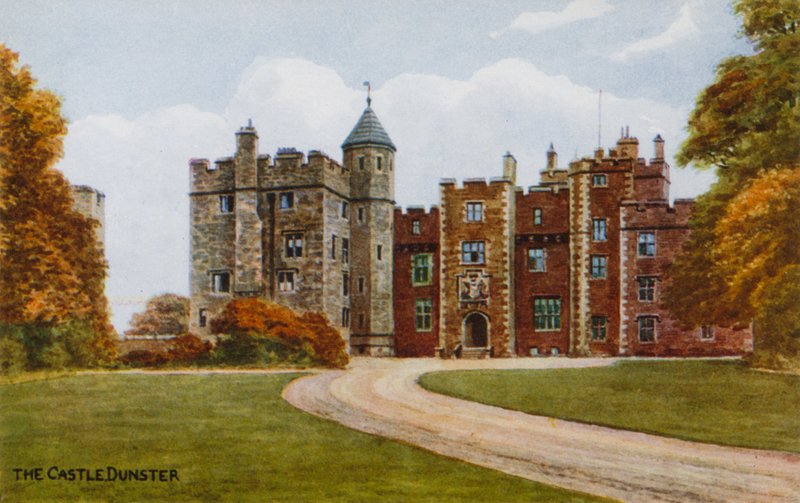 El castillo, Dunster de Alfred Robert Quinton