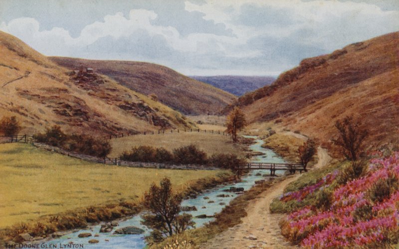 El valle de Doone, Lynton de Alfred Robert Quinton