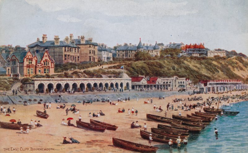 El acantilado este, Bournemouth de Alfred Robert Quinton