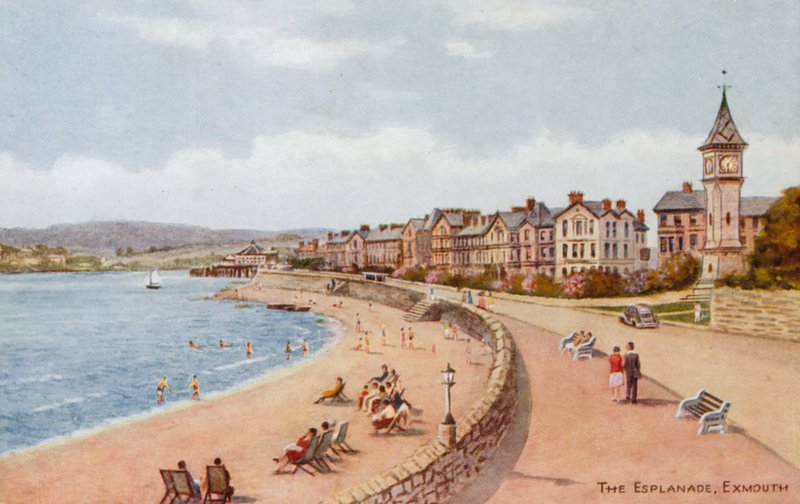 La explanada, Exmouth de Alfred Robert Quinton