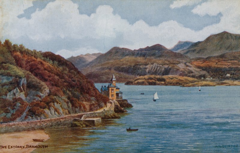 El estuario, Barmouth de Alfred Robert Quinton