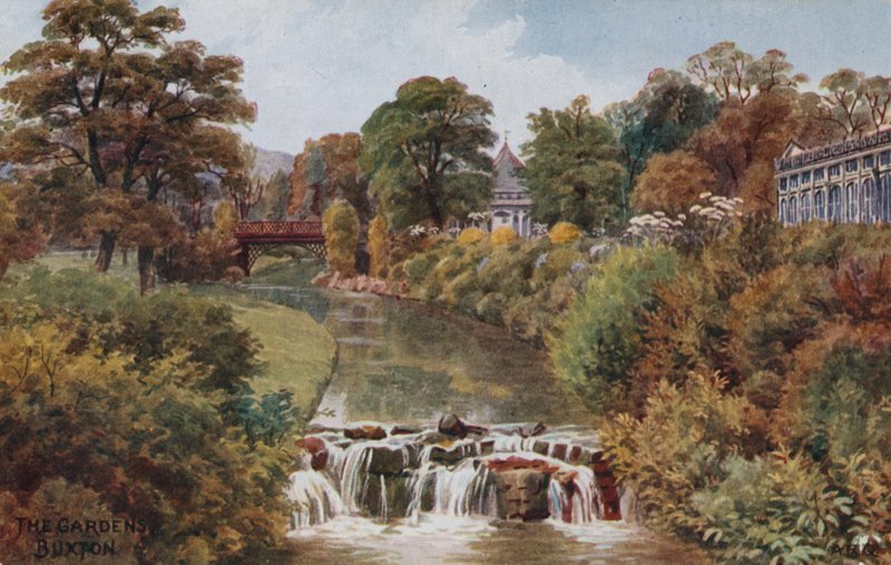 Los jardines, Buxton de Alfred Robert Quinton