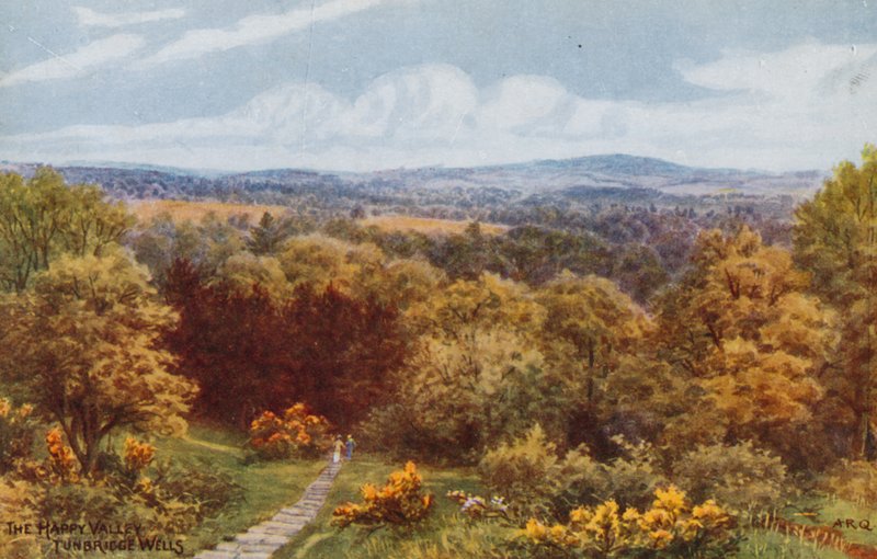 El Valle Feliz, Tunbridge Wells de Alfred Robert Quinton