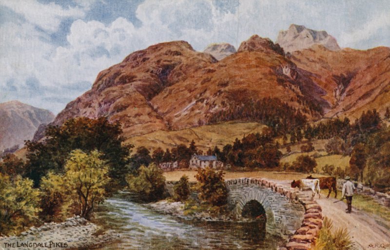 Los Picos de Langdale de Alfred Robert Quinton