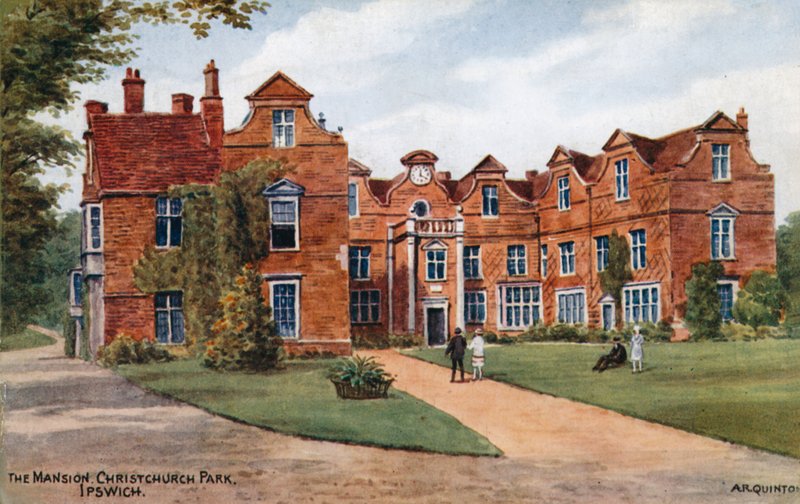 La Mansión, Parque Christchurch, Ipswich de Alfred Robert Quinton