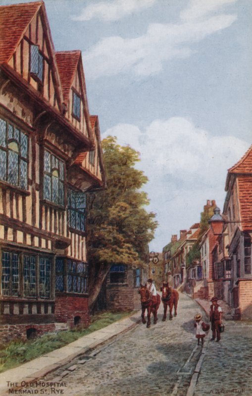El Viejo Hospital, Mermaid St, Rye de Alfred Robert Quinton