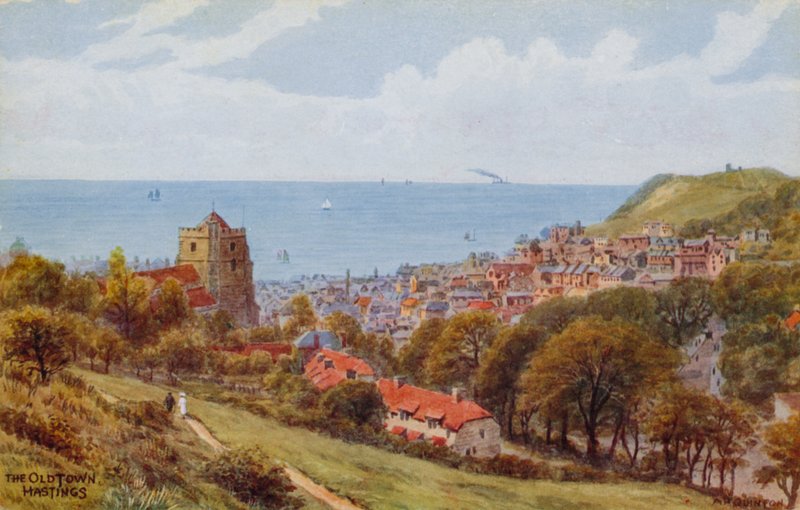 La Ciudad Vieja, Hastings de Alfred Robert Quinton