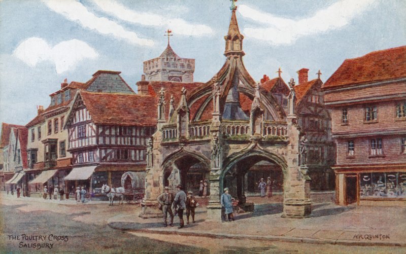 El Cruce de Aves, Salisbury de Alfred Robert Quinton