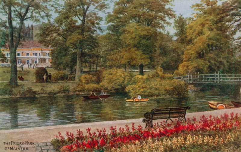 El Parque del Priorato, Gran Malvern de Alfred Robert Quinton