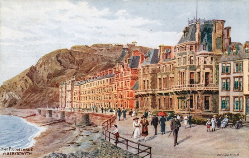 El Paseo, Aberystwyth de Alfred Robert Quinton