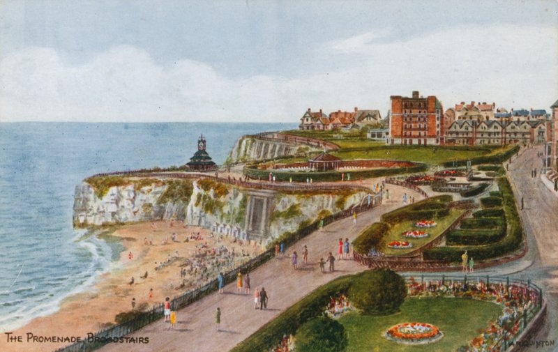 El Paseo, Broadstairs de Alfred Robert Quinton