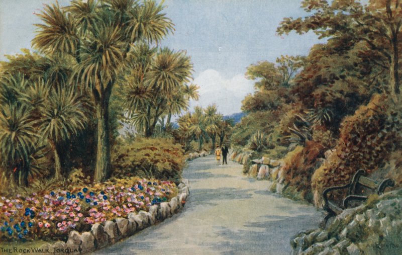 El Paseo de la Roca, Torquay de Alfred Robert Quinton