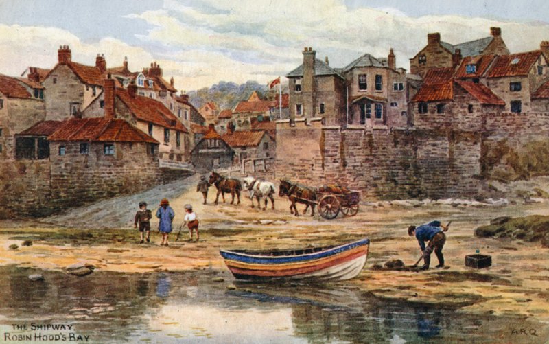 El Shipway, Bahía de Robin Hood de Alfred Robert Quinton