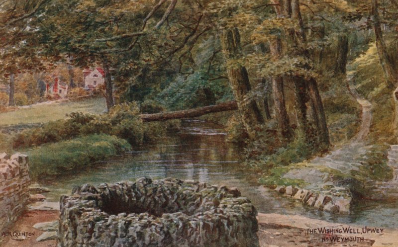 El pozo de los deseos, Upwey, Weymouth de Alfred Robert Quinton