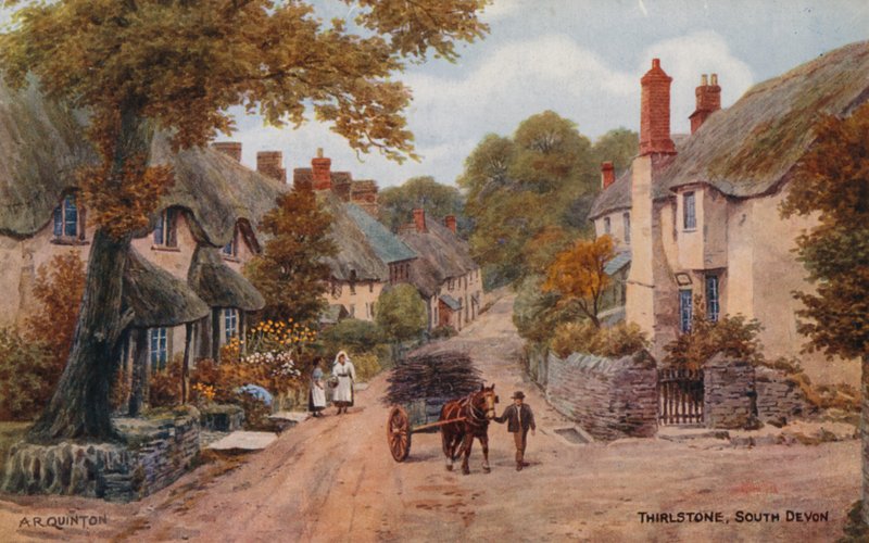Thirlstone, South Devon de Alfred Robert Quinton