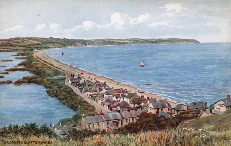 Torcross y Slapton Sands de Alfred Robert Quinton