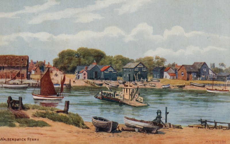 Ferry de Walberswick de Alfred Robert Quinton