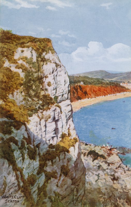 Acantilado blanco, Seaton de Alfred Robert Quinton