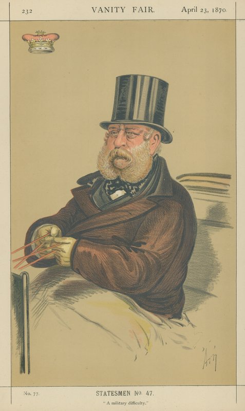 SAR El Duque de Cambridge de Alfred Thompson