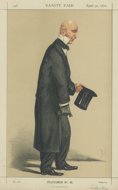 Sir John Coleridge de Alfred Thompson