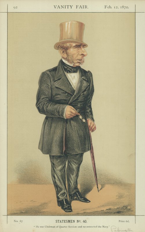 Sir John Pakington de Alfred Thompson