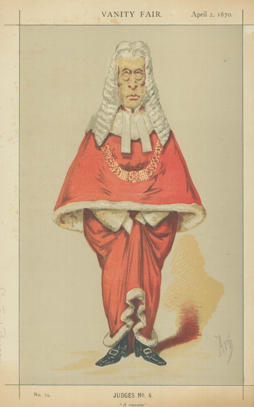 El Honorable Sir Frederick Pollock de Alfred Thompson