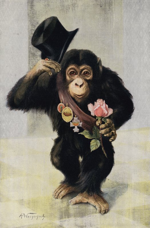 ¡Feliz Año Nuevo! de Alfred Weczerzick