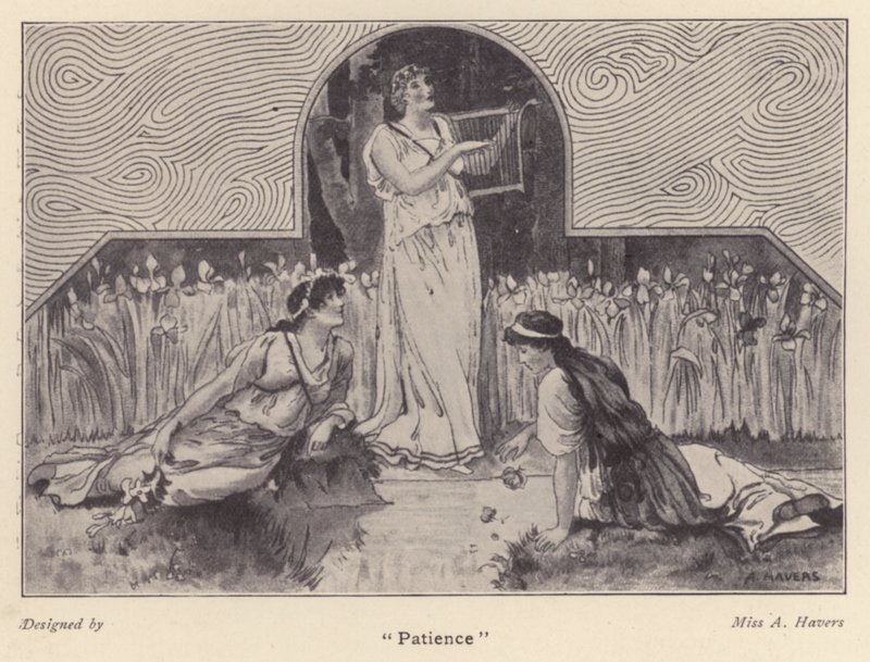"Paciencia" de Alice Havers