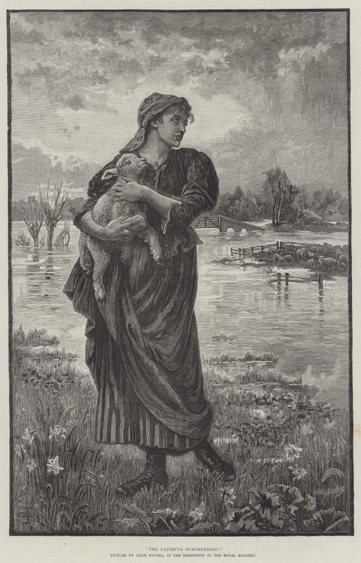 La Pastora Fiel de Alice Havers
